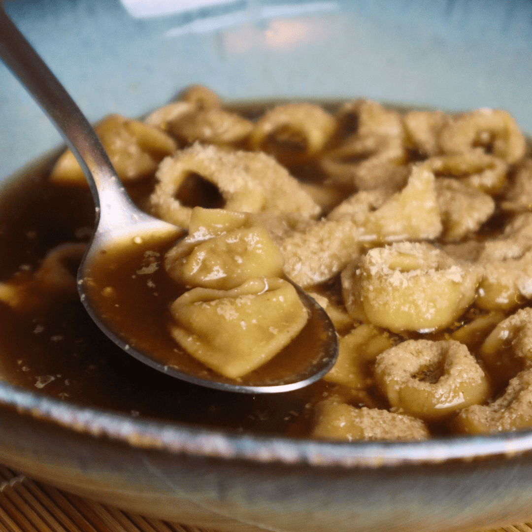 Step-by-Step Guide to Vegan Tortellini in Brodo