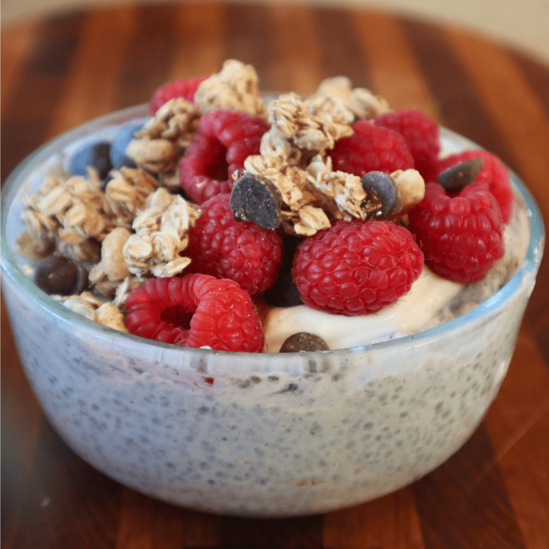 How To Make Thick Chia Pudding With Yogurt