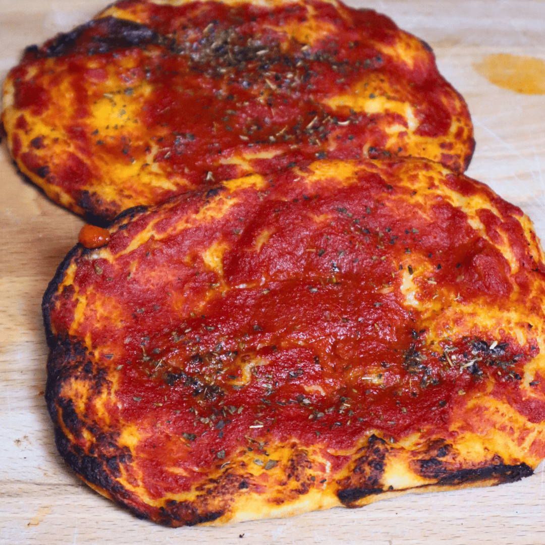 Pizzette Rosse - Roman Snack Pizza Marinara